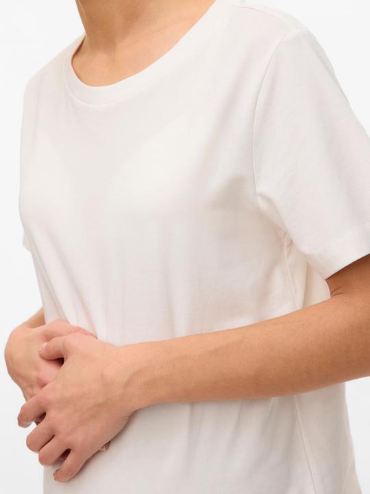 Produktbild Mamalicious Normal geschnitten Rundhals T-Shirt T-shirt (M)
