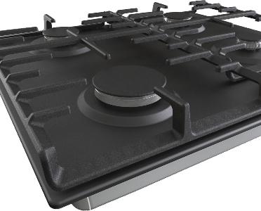 Immagine prodotto Gorenje G642AB nero rialzato da incasso a gas 4 zone
