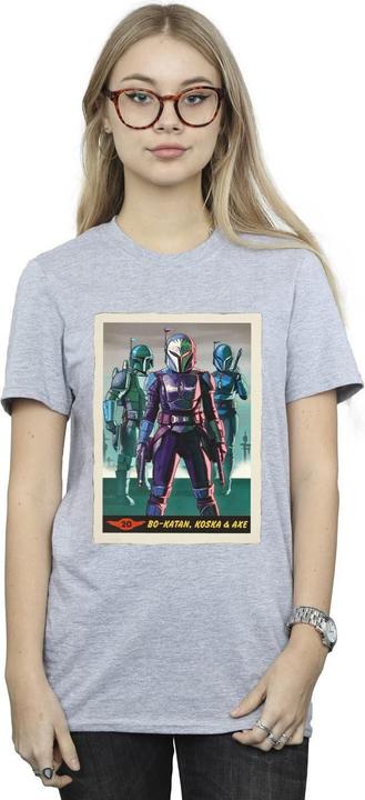 Produktbild Star Wars The Mandalorian BoKatan Koska and Axe TShirt (S)