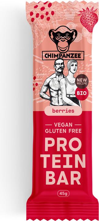 Immagine prodotto Chimpanzee Protein Bar (Bacca, 20 pz., 900 g)