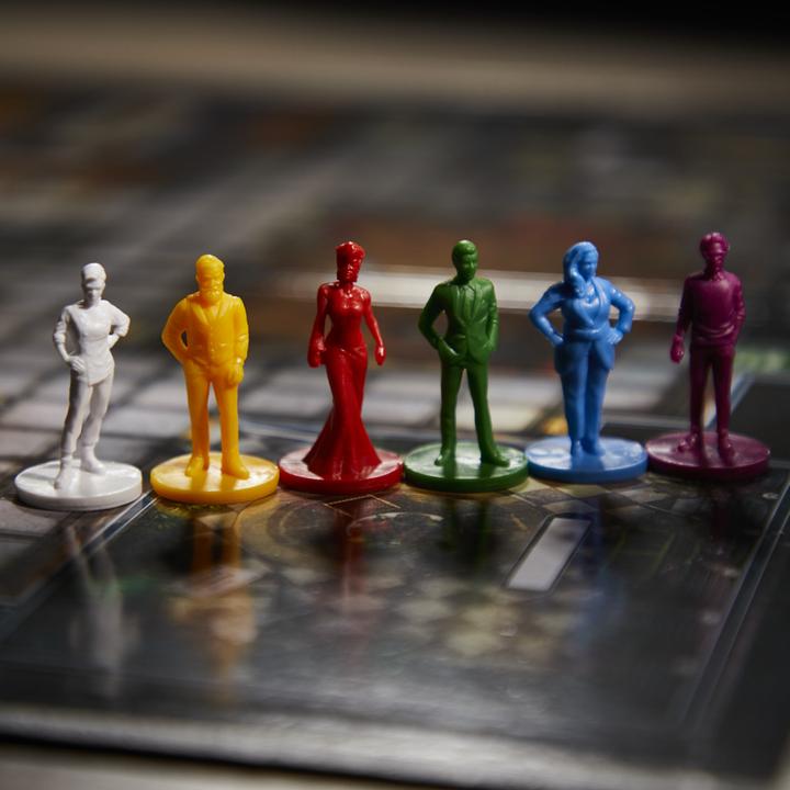 Produktbild Hasbro Gaming Cluedo Brettspiel, neu gestaltetes Cluedo für 2–6 Spieler, Detektivspiel, Familienspiel für Kinder u (Italienisch)