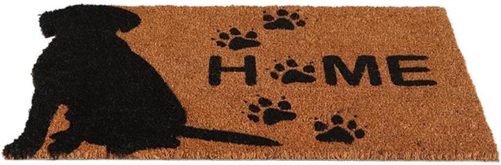 Image du produit Esschert Design Paillasson Chien "Home" 74.5 cm x 45.4 cm (74.5 x 45.5 x 1.5 cm)