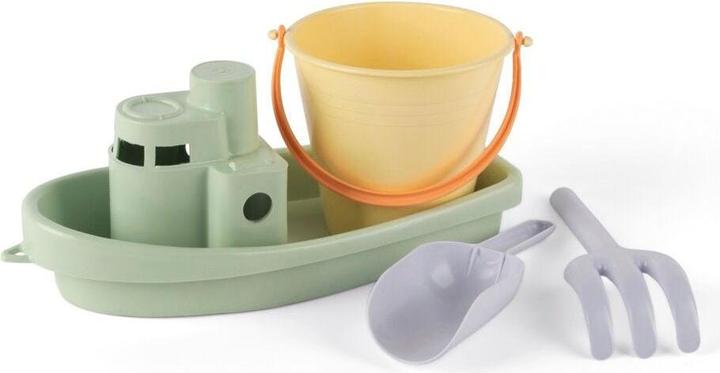 Produktbild dantoy Classic pastel boat & bucket set (2740)