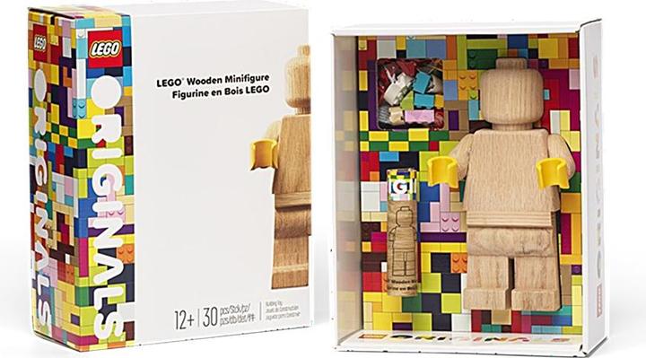 Immagine prodotto LEGO MINIFIGURE IN LEGNO FSC 100% (41058501, Set LEGO rari)