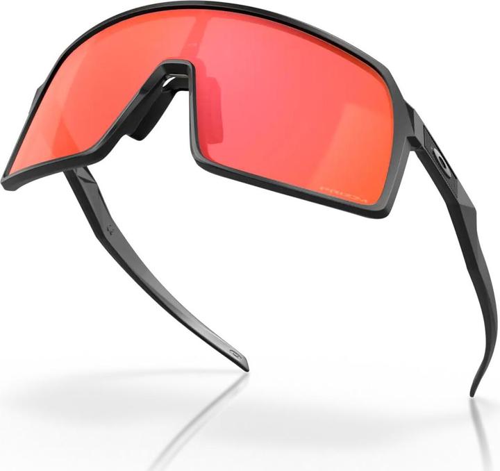 Actual product image Oakley Sutro (Mat Black, Prizm trail torch)