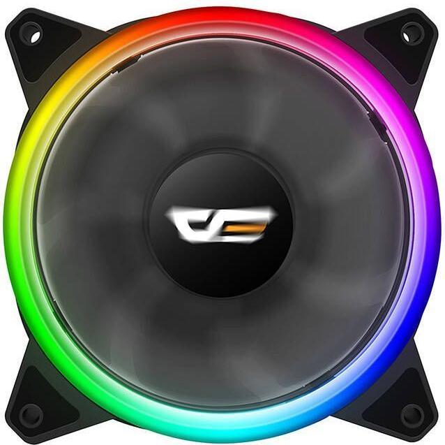 Actual product image Darkflash Tech DR12 Pro RGB Computer Fan (120x120) (120 mm, 1 x)