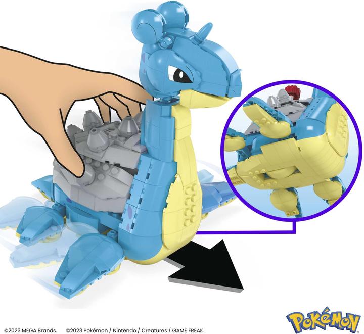 Actual product image MEGA Lapras