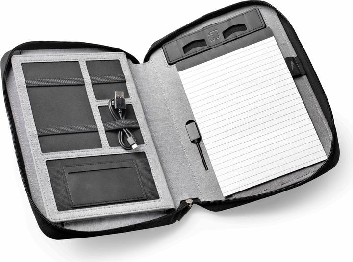 Actual product image Dufco Conference folder with powerbank (A5, 1 x)