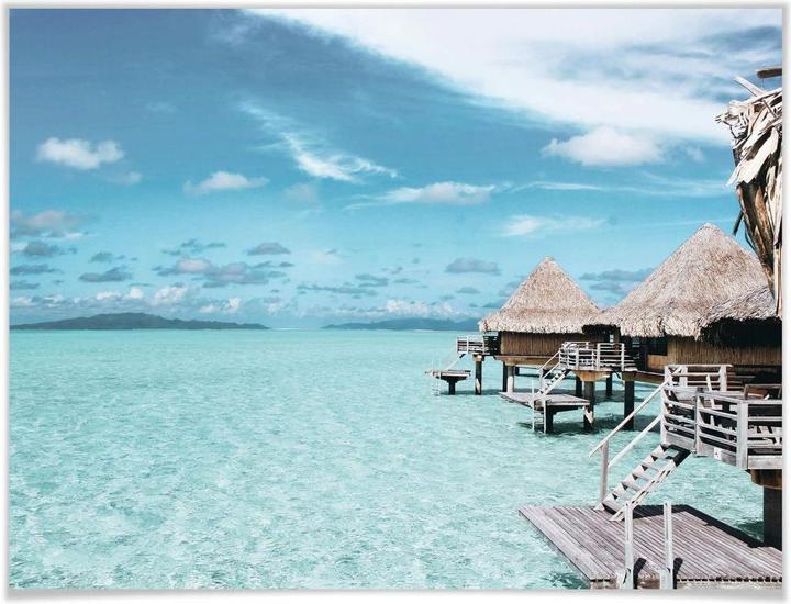 Actual product image Trenddeko Maldives vacation (80 x 100 cm)