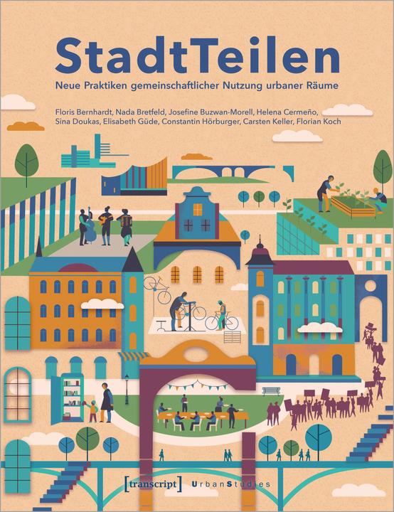 Actual product image StadtTeilen (German, Nada Bretfeld, Josefine Buzwan-Morell, Helena Doukas, Floris Bretfeld, 2024)