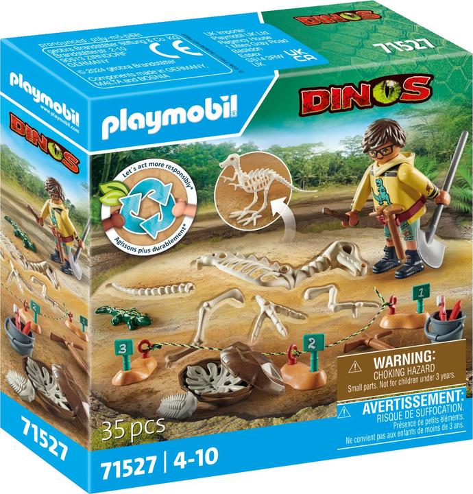 Actual product image Playmobil Dinos (71527, Playmobil dinos)