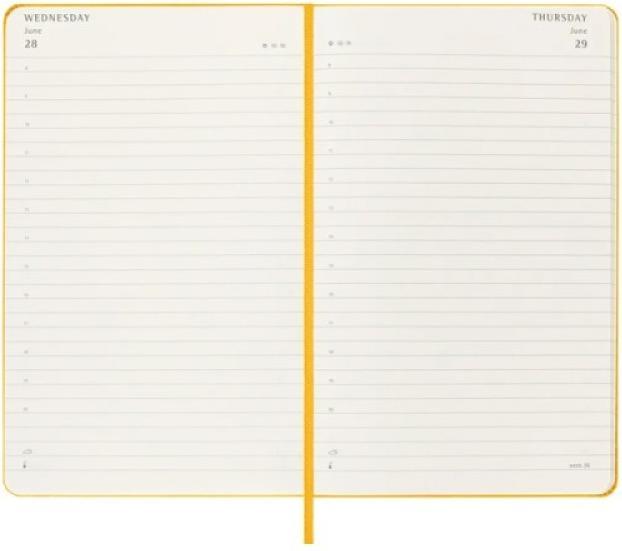 Image du produit Moleskine Agenda journalier (A5, Anglais)