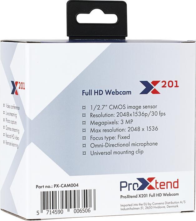 Immagine prodotto ProXtend X201 (3.30 Mpx)