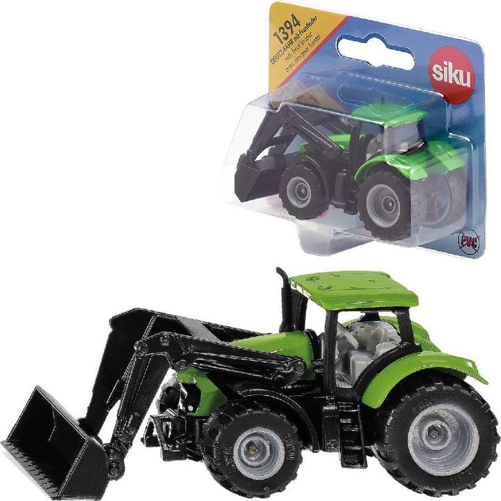 Produktbild Siku Deutz-Fahr mit Frontlader