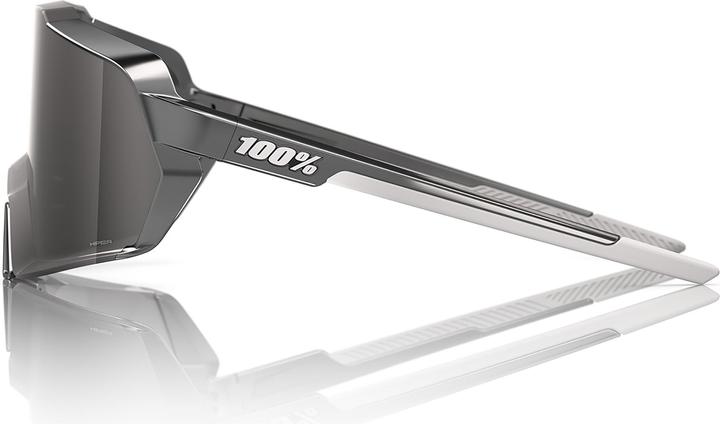 Actual product image 100% Corbin (matt black-chrome, HiPer silver mirror)