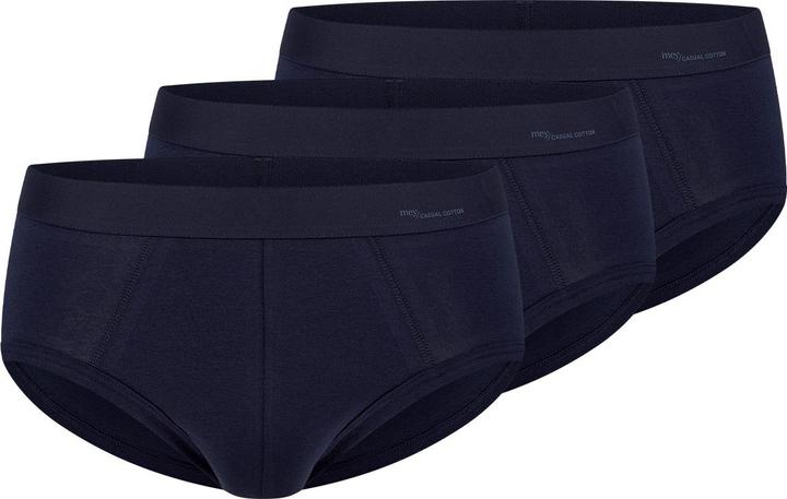 Immagine prodotto Mey Confezione da 3 slip casual in cotone con fascia in vita intrecciata - mutande (L, confezione da 3)