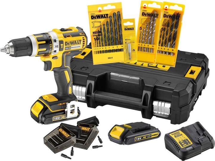 DeWalt DCK795S2T Set (Batteria ricaricabile)