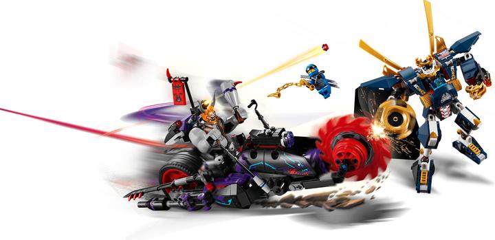 Produktbild LEGO Ninjago Killow gegen Samurai X (70642, LEGO Ninjago)