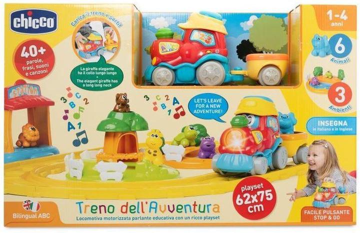 Image du produit Chicco ABC Aventure Train F/GB
