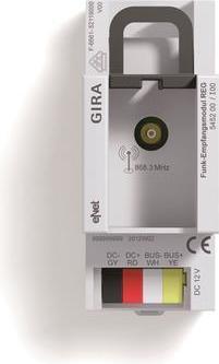Actual product image Gira Radio receiver module REG 545200 eNet