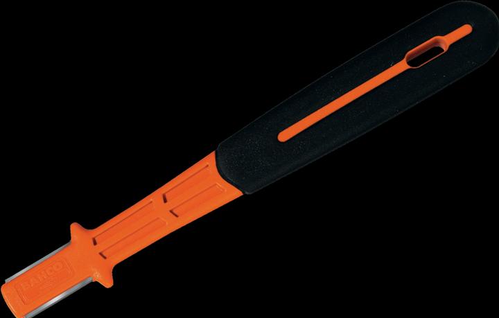 Produktbild Bahco Wetzstein und Hartmetall-Schärfgerät mit 2-Komponenten-Griff, 100 mm (Heckenschere)