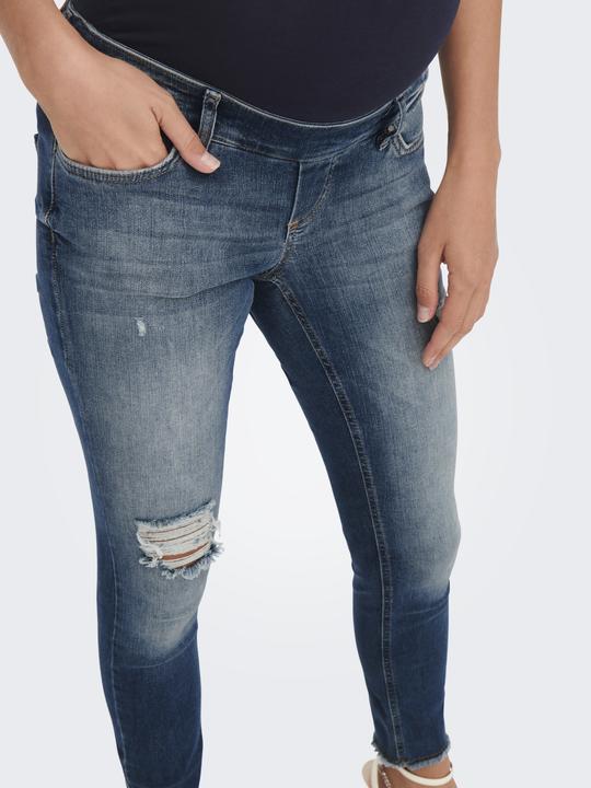Image du produit Only Maternity ONLBlush Mid Ankle Skinny Fit Jeans (30)