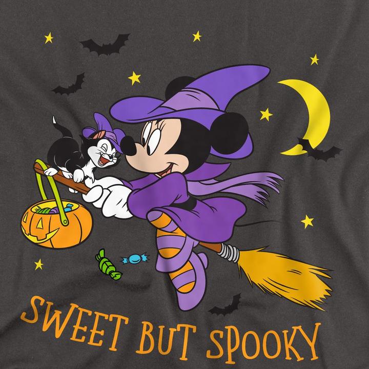 Immagine prodotto Disney Spooky Witch Maglietta Topolina Adulto Unisex (M)