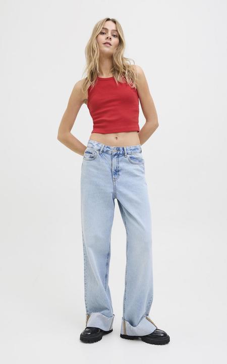 Image du produit JJXX Jxfallon Str Sl Rib Top Jrs Noos (S)