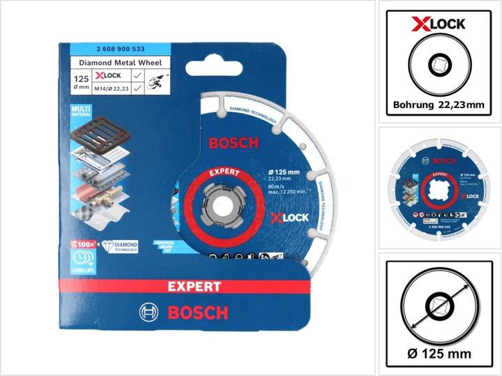 Immagine prodotto Bosch Professional Zubehör Disco da taglio diamantato