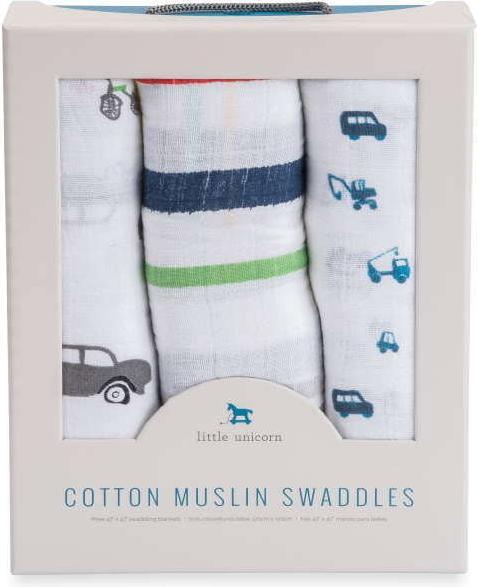 Produktbild little unicorn Wickeln 3er Packung (120 cm, 120 cm)