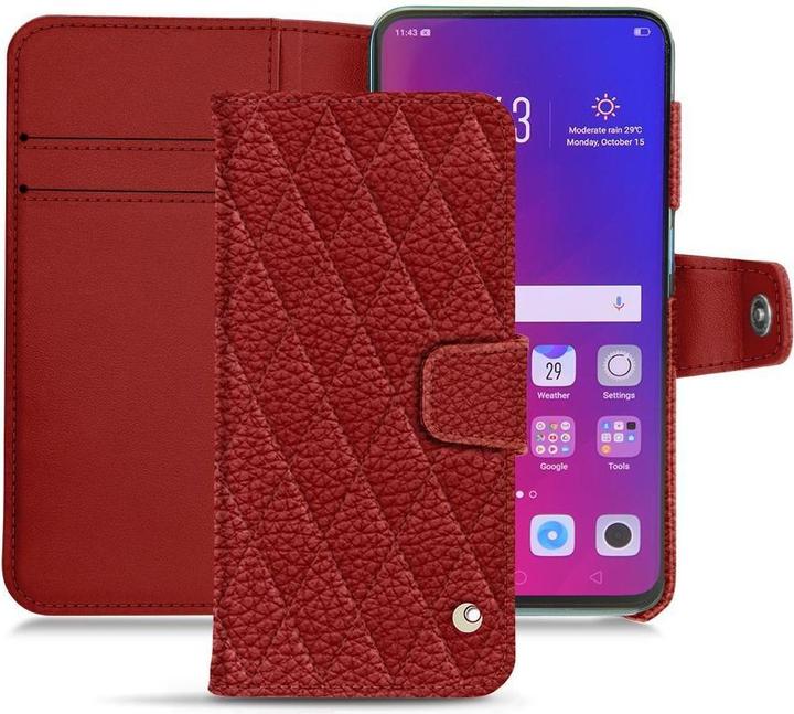 Productafbeelding Noreve Leren Portemonnee (Oppo Find X)