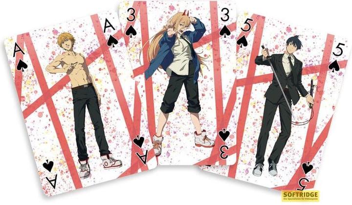 Sakami Chainsaw Man Playing Cards