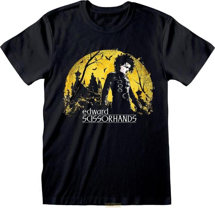 Heroes Inc Edward mit den Scherenhänden T-Shirt Moonlight Grösse M (M)
