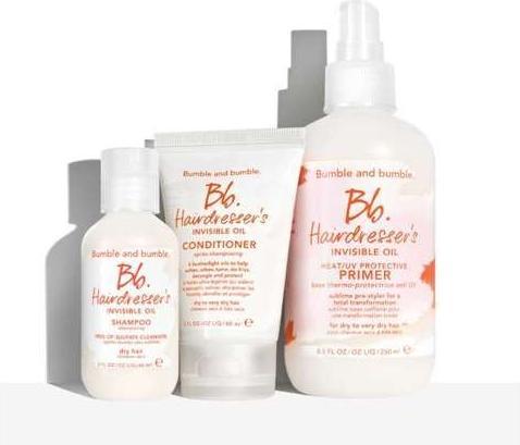 Actual product image Bumble and bumble Hairdressers Invisible Oil Set - A Premium Hair Care Set For Smooth And Nourished (Hair care set)