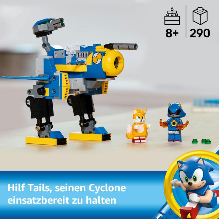 Actual product image LEGO Cyclone vs. Metal Sonic (77002, LEGO Sonic)