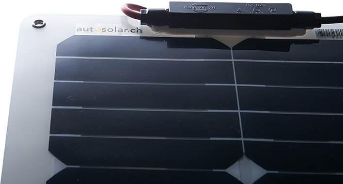 Image du produit Autosolar Panneau solaire flexible 20W 12V (20 W, 0.50 kg)