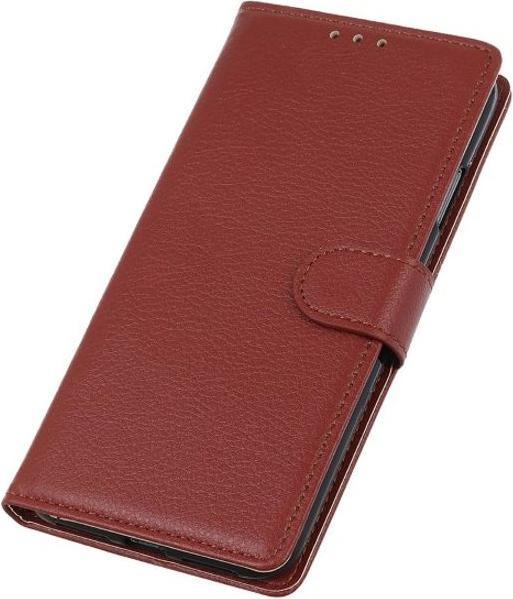 Produktbild MU Classic Litchi Leder Bookcover Series (Xiaomi Redmi Note 8T)