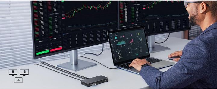 Image du produit Ugreen CM615 (USB-C, 9 Ports)