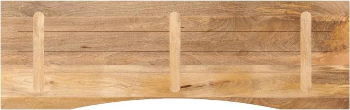 Immagine prodotto VidaXL Piano della scrivania Piano del tavolo Piano in legno con incavo Legno massiccio Mango