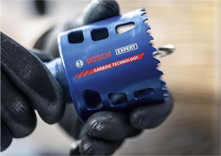 Produktbild Bosch Professional Zubehör EXPERT Tough Material Lochsäge, 83 x 60 mm (83 Millimeter)