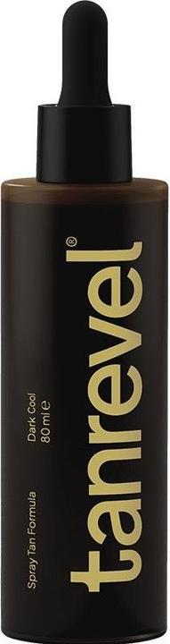 Tanrevel ® Spray Tan Formula Dark Cool 80 ml (Selbstbräunungsserum, 40 ml)