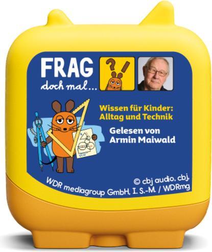 Actual product image Tonies Clever Tonie Frag doch mal die Maus - Wissen für Kinder Alltag und Technik (German)