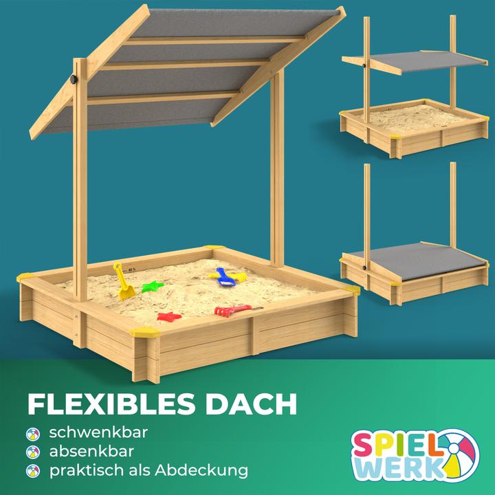 Produktbild Spielwerk Samu mit Sonnendach