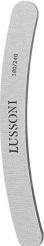 Image du produit Tools for Beauty T4B Lussoni Zebra Banana Files Curved Nail File 180/240 Grit for Artificial and Natural Nails - Pack