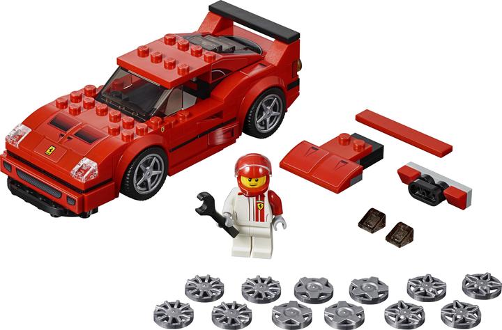 Produktbild LEGO Ferrari F40 (75890, LEGO Speed Champions)