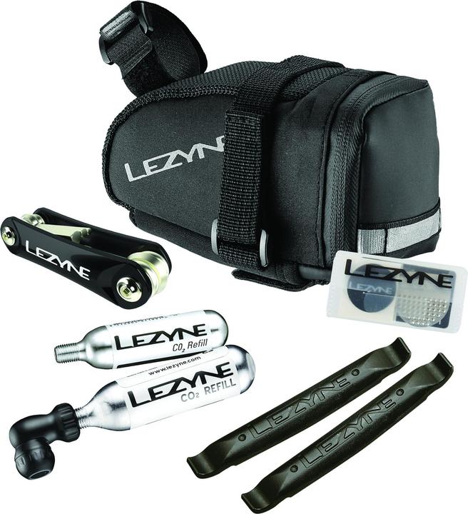 Produktbild Lezyne CO2 Kit (0.50 l, Satteltasche)