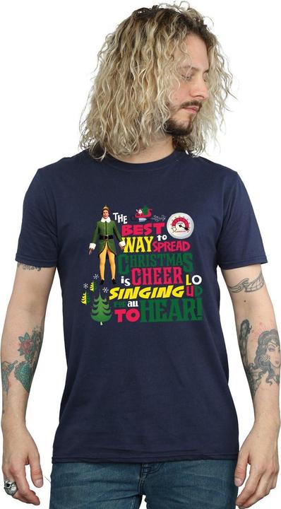 Produktbild Elf Christmas Cheer TShirt (XL)