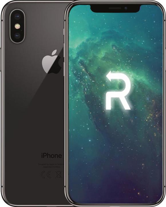 Image du produit Apple iPhone X (64 Go, Gris sidéral, 5.80", 12 Mpx, SIM simple)