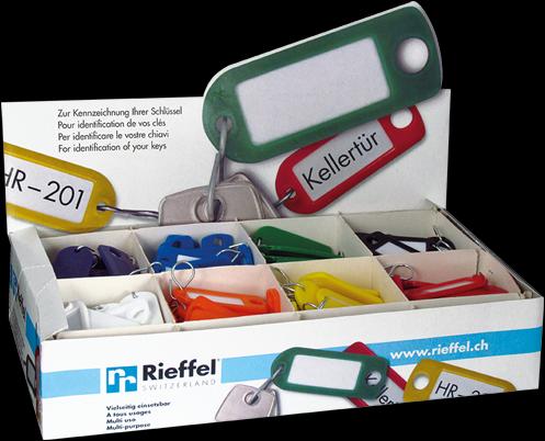 Produktbild Rieffel Schlüsseletiketten