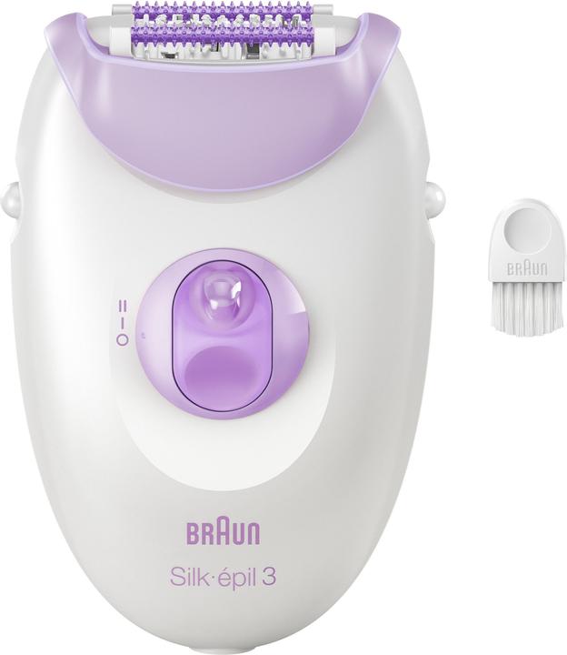 Actual product image Braun Silk-épil 3